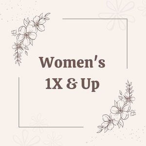 Women's 1X & Up